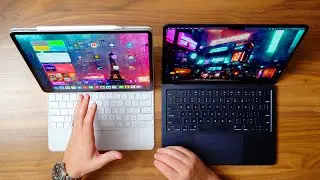 iPad Pro vs MacBook Air!