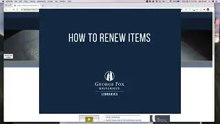 How To Renew Items