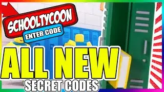 (2021) ALL NEW OP SECRET CODES! Roblox School Tycoon