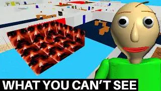 What Baldi's Basics Classic Remastered Hides from You