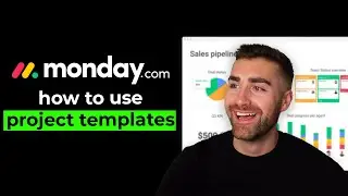 Create Project Templates In monday.com