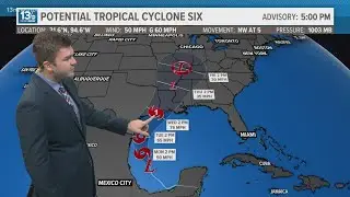 Potential Tropical Cyclone 6 may soon become Tropical Storm Francine