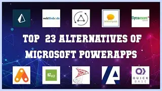 Microsoft PowerApps | Top 23 Alternatives of Microsoft PowerApps