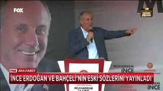 Muharrem İnce'den Erdoğan'a Görüntülü Cevap!