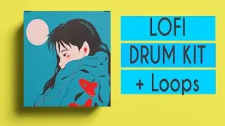 LOFI DRUM KIT + drum loop kit   | Free Download | Ep13