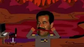Saddam Numa Numa - South Park