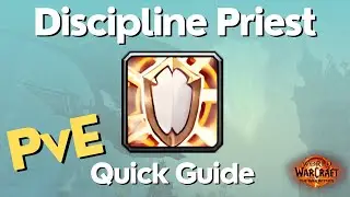 Discipline Priest The War Within Guide - TWW Season 1