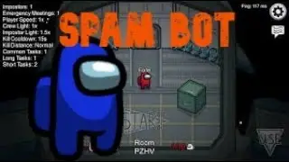 How to create an Among Us Spam Bot