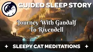 Journey With Gandalf To Rivendell - Guided LOTR Inspired Sleep Story (2024 Remaster)