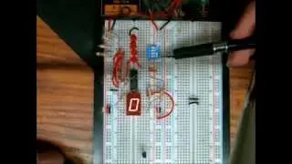 7447 7 Segment Display