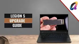 Lenovo Legion 5 Upgrade Guide ( SSD M.2 )