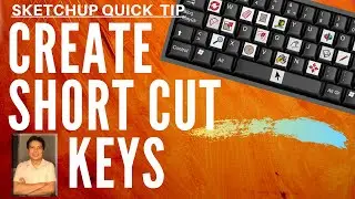 Sketchup Tutorial: How To Create Shortcut Commands In Sketchup