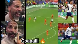 Crazy reaction England late winner Vs Netherlands as Kobbie Mainoo boss midfield with Watkins goal