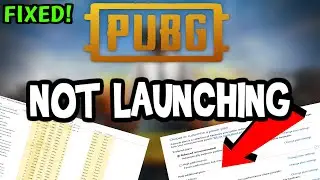 How to Fix PUBG not Launching (100%Fix)