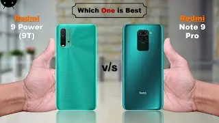 Redmi 9 Power vs Redmi Note 9 || Redmi 9T vs Redmi Note 9 ||