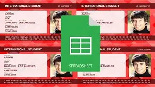 Simple Record System for Class Students using Google Spreadsheet