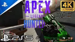 APEX LEGENDS season 14 hunted ps5 gameplay || 4k 60 fps