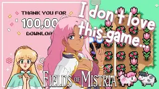 WHY I don't love Fields of Mistria... | Gameplay Review | Early Access Farming Sim RPG