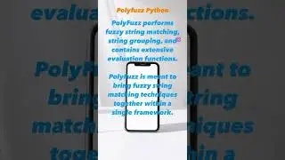 PolyFuzz Python 