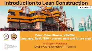 Value, Value Stream, VSM/PM, Language, Basic VSM - current state and future state