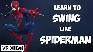 how to be A GOD at web swinging in the Spider-Lair!! (web swinging tutorial/tips and tricks)