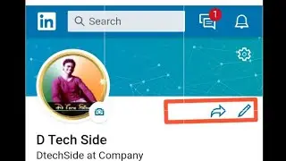 How to change LinkedIn username profile picture