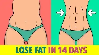 14-DAY STANDING WORKOUT (NO JUMPING) – LOSE BELLY FAT