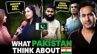 What Do PAKISTANIS Think About INDIA?