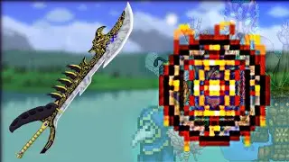 Terraria Supreme Buffed Sword of The Multiverse vs Ancient Seal Universe of Swords Mod ,Fargos Mod