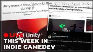 What is going on with indie publishing, will Unity ever recover? | BiteStream #003