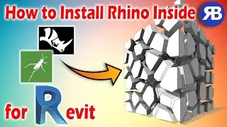 Revit Snippet: How to install Rhino Inside for Revit