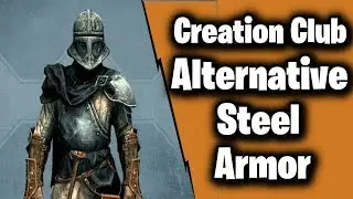 Skyrim SE: Alternative Armors - Steel Soldier