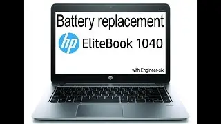 HP Elitebook Folio 1040 Battery Replacement