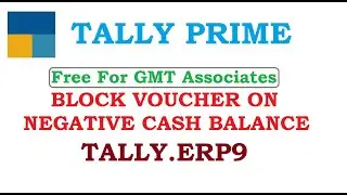 Block Voucher on Negative Cash Balance