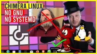 Review CHIMERA LINUX minimal without GNU / SystemD