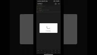 Hello world in C 