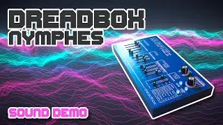 Dreadbox Nymphes - только звук, ничего лишнего! (русские субтитры)