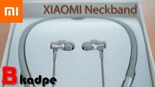 Беспроводные наушники с Aptx XIAOMI Neckband LYXQEJ01JY