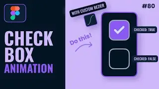 Checkbox Animation in Figma