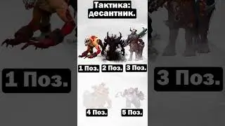 Тактика для фулл пати в Dota 2  