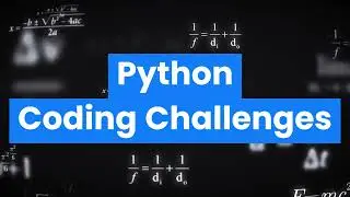 Python Coding Challenges