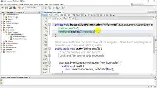 Java Beginner 05a Increase Decrease Variables