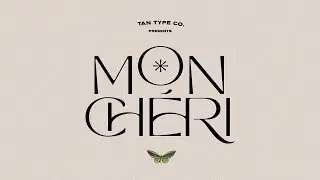 TAN   MON CHERI Font Free Download