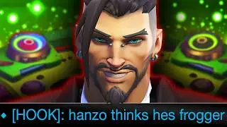 This is what RANK 1 REDDIT HANZO gameplay looks like