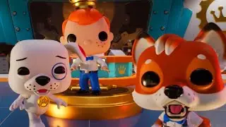 Funko Fusion Movie All Cutscenes Full Game