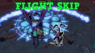 Blackstone Dragon Ranged Flight Skip Guide | Runescape 3