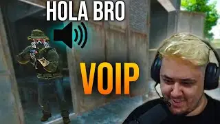 EL VOIP ES INCREIBLE! - Escape From Tarkov