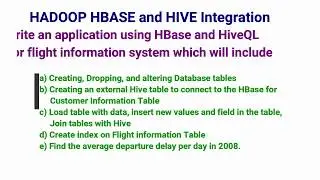 HBASE HIVE HADOOP CREATING EXTERNAL HIVE TABLE USING HIVE AND JOINS USING HIVE