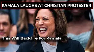 Kamala Harris Insults Man Who Shouted 