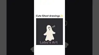 Cute ghost drawings✨👻#drawing #wednesday #bloodymaryeditaudio #spedup #art #aesthetic #Labus_art